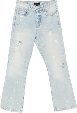 Represent Paint-splatter Distressed Jeans