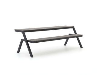 Bellagio la vita attrattiva Bellagio Fidenza picknicktafel balkon 220x85x75cm