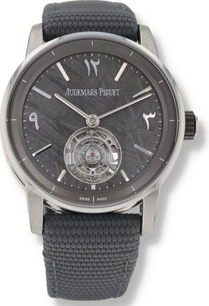 Audemars Piguet Pre-owned Audemars Piguet Code 11.59 Tourbillon Automatic Mens Watch 26396QT.OO.D009KB.01
