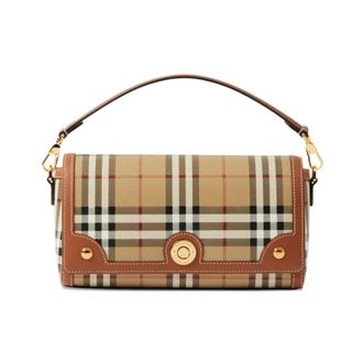 Burberry Note Tote Bag - Dames - Handtassen - Beige - ONE Size - Nylon - Tassen