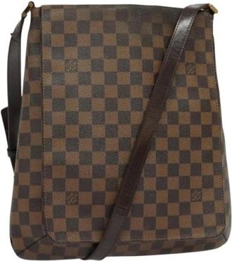 Louis Vuitton Pre-owned borse di tela Louis Vuitton - - Pre-owned - Donna - Marrone - ONE SIZE