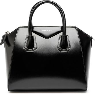 Givenchy Antigona Glossed Leather top Handle bag - Black - One Size