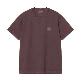 Carhartt Work in Progress Vista T-Shirt - Heren - T-shirts - Bruin - S - Katoen - Tops
