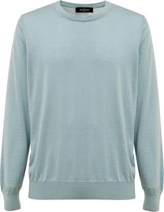 Gran Sasso Slim Fit Lange Mouwen Trui