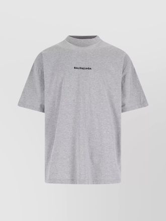 Balenciaga cotton short sleeve t-shirt