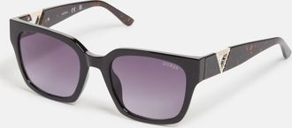 Guess Square Plastic Sunglasses