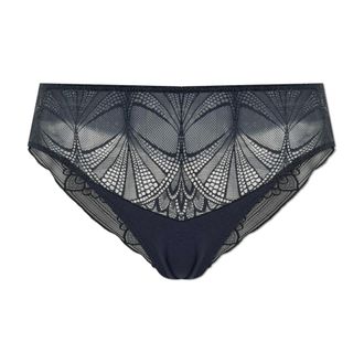 Hanro Bottoms, female, Blue, Size: XS Holly Midi Slip