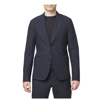 Paul Smith Stijlvolle Blazer - Heren - Jassen - Blauw - Maat: 3XL Wol