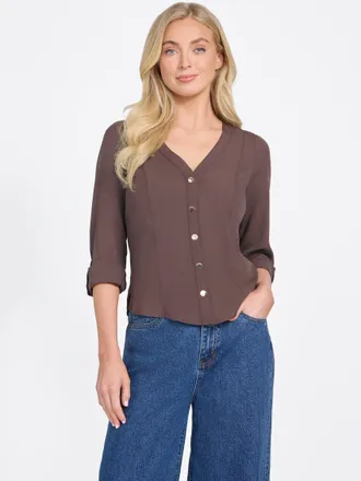 Guess Kadie Woven Top