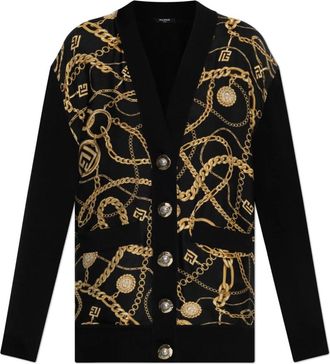 Balmain Mujer, Jerseys, Negro, Talla: S