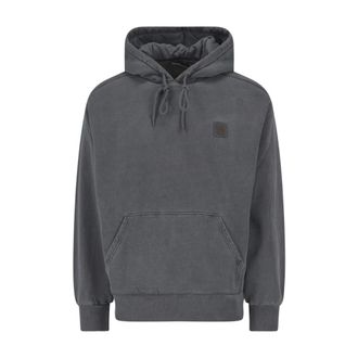 Carhartt Work in Progress Hombre, Sudaderas, Negro, Talla: L