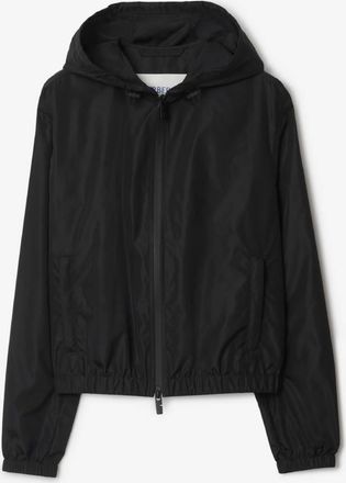 Burberry Knight Stamp Nylon Jacket, Size Medium