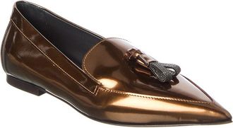 Brunello Cucinelli Leather Loafer