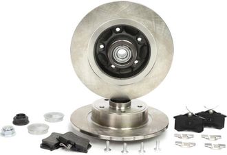 OEM Discos De Freno Pastillas Traseras Renault Megane Ii, Scenic Ii