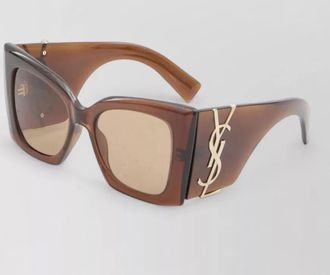 Saint Laurent sl m119 blaze crystal cat eye sunglasses