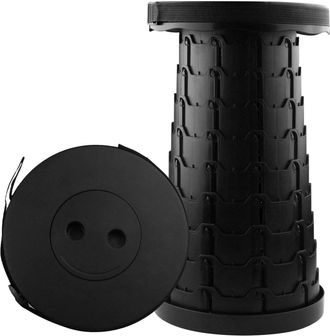 OEM Taburete Plegable, Taburete Plegable Port&aacute;til, Altura Regulable, Capacidad De Carga De Hasta 200 Kg, Ideal Para Acampar Al Aire Libre, Hacer Senderism