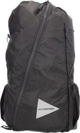And Wander Backpacks, male, Black, Size: ONE SIZE 116 Sil Daypack