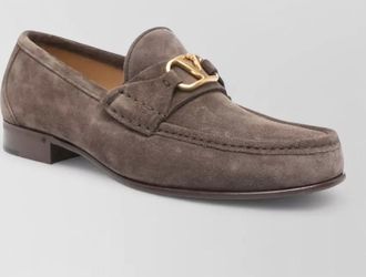 Valentino Garavani leather loafers