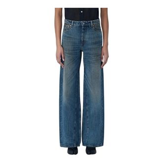 Our Legacy Jeans, Dames, Blauw, W29, Katoen, Treble Cut Jeans
