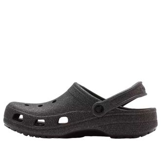 Crocs Classic Glitter Clog Black 205942-0WH