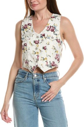 Rolla's Rollas Morgan Floral Vest