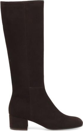 Gianvito Rossi Joelle Boot 45 Boot in Brown Suede at Nordstrom, Size 39.5