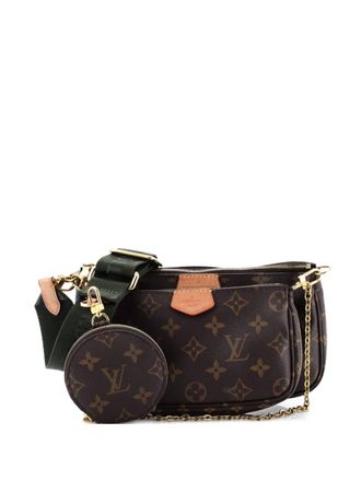 Louis Vuitton Multi Pochette Accessoires Monogram Canvas crossbody bag - Marrone
