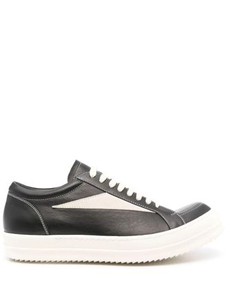 Rick Owens Vintage panelled sneakers - Black
