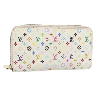 Louis Vuitton Pre-owned Wallets, female, Multicolor, Size: ONE SIZE Pre-owned Zippy Wallet