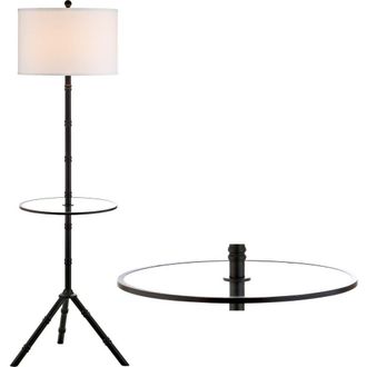Jonathan Y Designs Hall 62 Metal LED End Table Floor Lamp in Oil Rubbed Bronze at Nordstrom