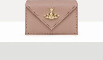 Vivienne Westwood Envelope Billfold Faux Leather Barley-3d-orb One Size Women