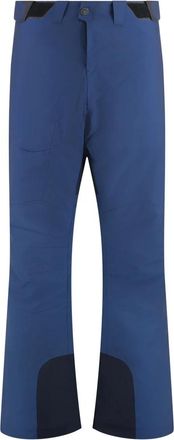 Sease Wollen Blend Ski Broek - Heren - Wijde Broeken - Blauw - 3XL - Wol - Broeken