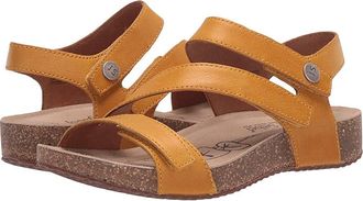 Josef Seibel Tonga 25 Womens Shoes Yellow : EU 41 (US Womens 10-10.5) M, Leather