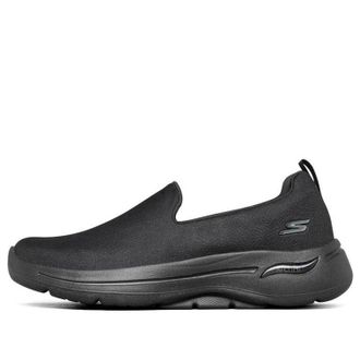 Skechers (WMNS) Skechers Go Walk Arch Fit Slip on Triple Black 124411-BBK