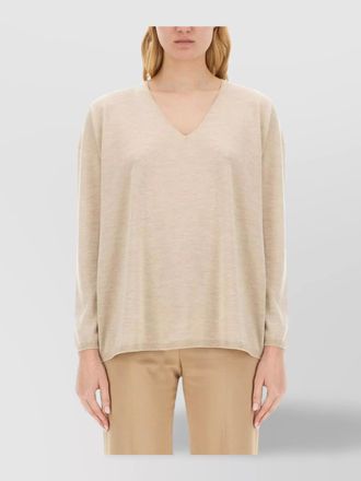 Max Mara cashmere oversized jumper
