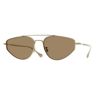 Oliver Peoples Sunglasses, female, Yellow, Size: 56 MM Edition 5 Sunglasses
