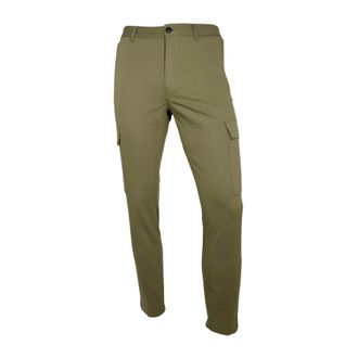 HUGO BOSS Broeken, Heren, Groen, L, Katoen, Kaiton Cargo Broek