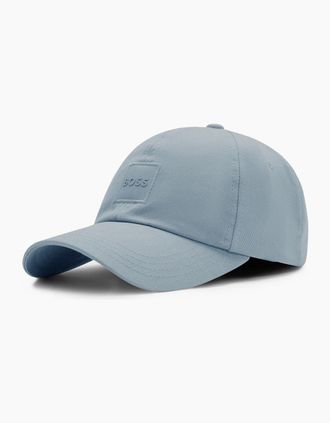 HUGO BOSS Mens Boss Derrel-PL Cap - Blue