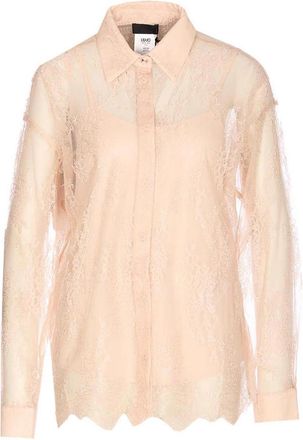 Liu Jo Pink Lace Shirt