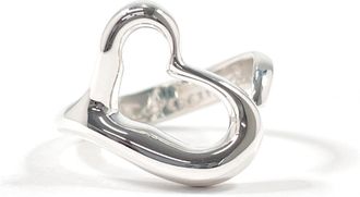 Tiffany & Co. Silver Silver 925 Band Ring (Pre-Owned)