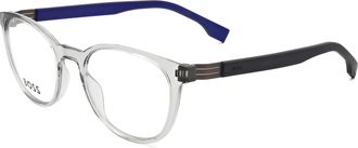 HUGO BOSS Mens 52 mm Grey Opticals