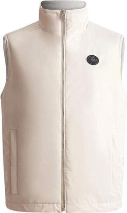 Fusalp Latma Mouwloze Jas - Heren - Bodywarmers - Beige - 4XL - Jassen