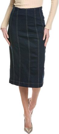 Joseph Ribkoff Denim Midi Skirt