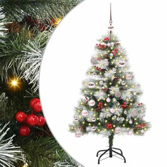 vidaXL &Aacute;rbol De Navidad Artificial Verde Y 150 Cm Vidaxl