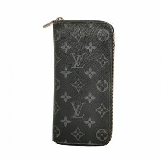 Louis Vuitton Black Long Wallet (Bi-Fold) (Pre-Owned)