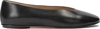 Kazar Zwarte zachte leren ballerinas - Dames - Ballerinas - Zwart - 40 EU - Leer - Schoenen