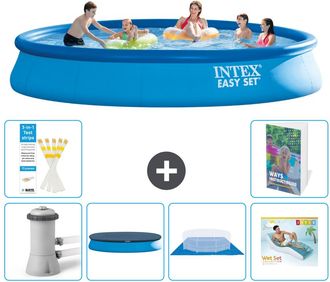 Intex Piscina Easy Set Redonda - 457x84 Cm - 7-piezas S322
