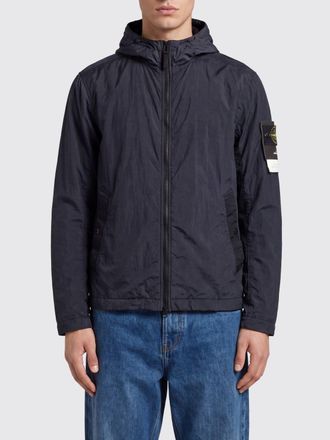 Stone Island Giacca Crinkle Reps NY in nylon riciclato con cappuccio