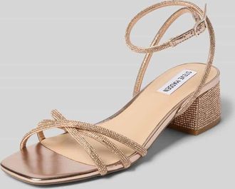 Steve Madden Sandalette mit Ziersteinbesatz Modell Cerena in Rose Gold, Gr&ouml;&szlig;e 36