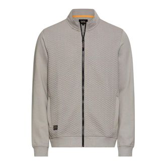 Camel Active Zip-throughs - Heren - Vesten met rits - Grijs - L - Hoodies & sweatvesten